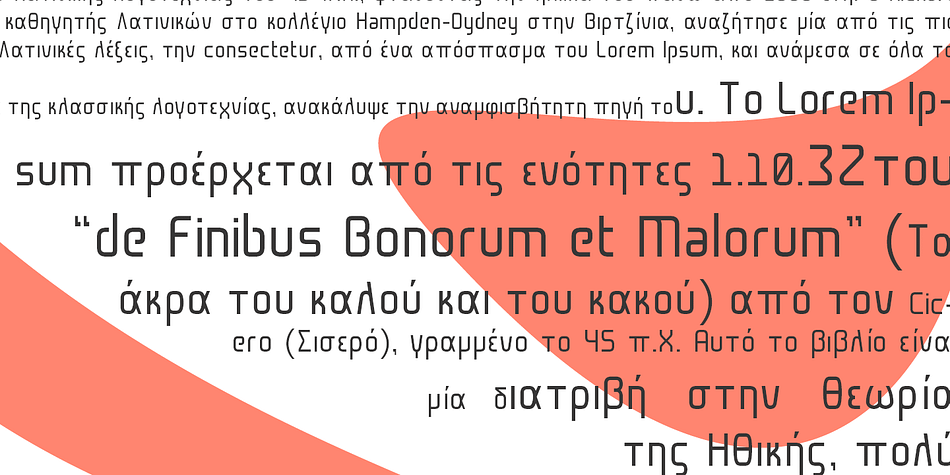 The family contains a unique stylistic set for titles and is available in 5 weights with corresponding italics.