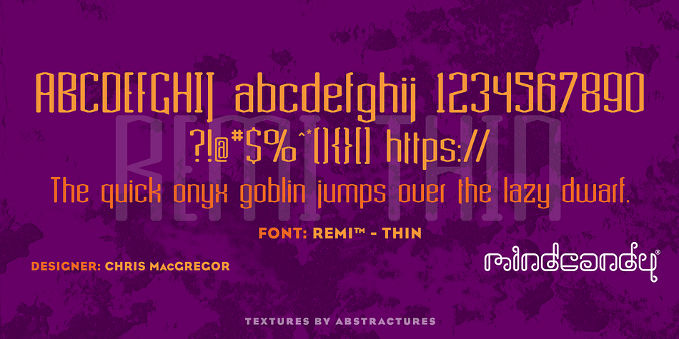 Remi™ Font
