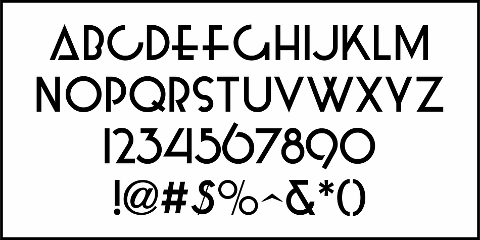 Curb Service JNL Font
