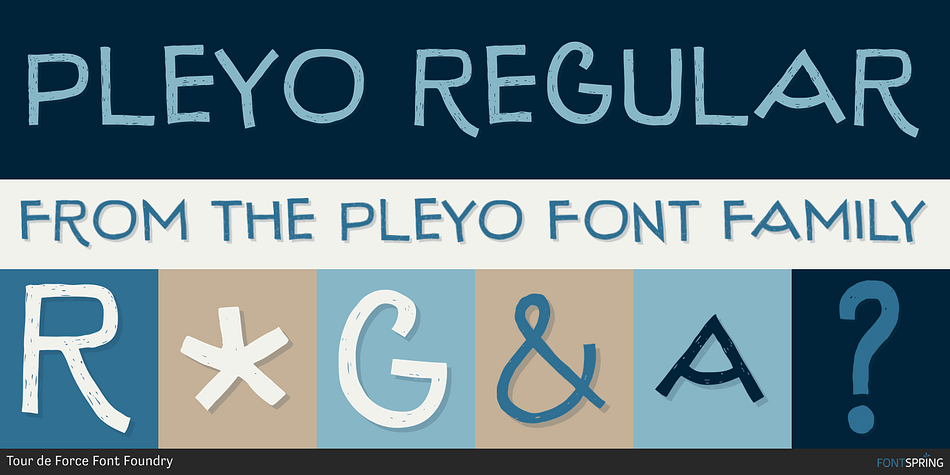 Pleyo Regular Font