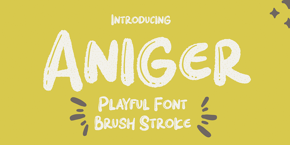 Aniger Font