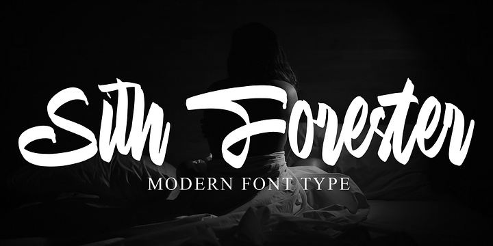 Sith Forester font family by Ayska