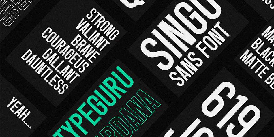 Singo Font