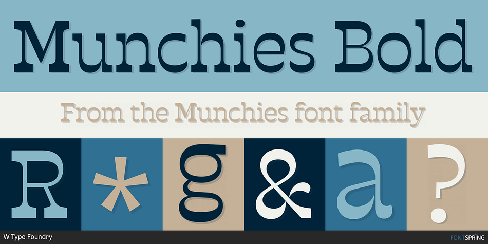 Munchies Bold Font