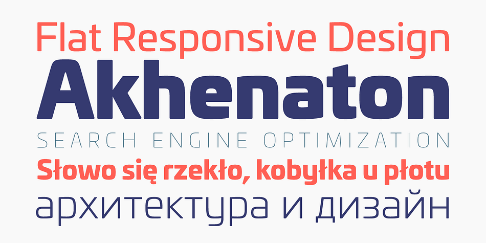 Univia Pro is perfect both for display and text use and due to its ultra modern look, it is more than excellent for e-books, web-sites, user interface font, mobile apps etc.
