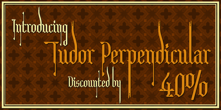 Tudor Perpendicular