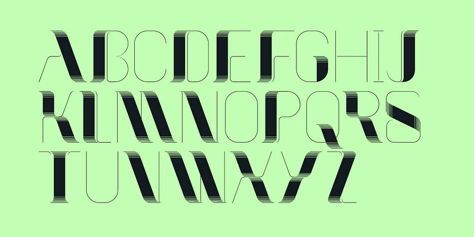 Arx font family example.