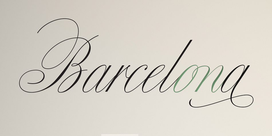 Bellissima Script Font