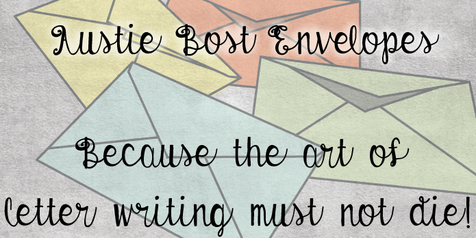 Austie Bost Envelopes is my favorite font to date!