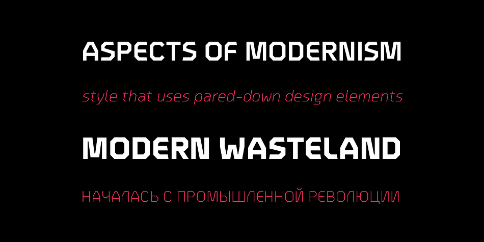 Details include five purposeful weights with italics, over 500 characters, five variations of numerals, stylistic zeros, and OpenType features.