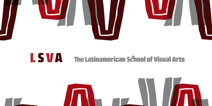 Los Lana Pro is a handmade display typeface.