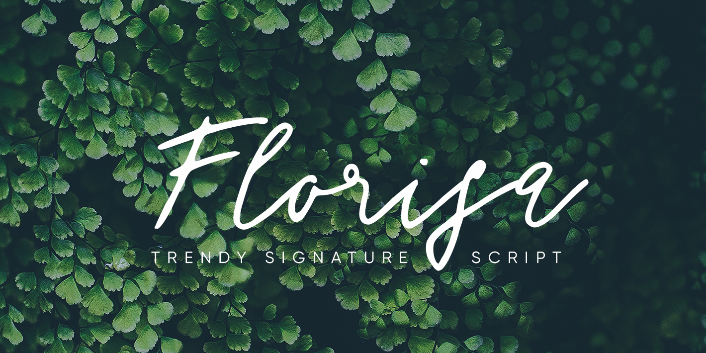 Florisa Script