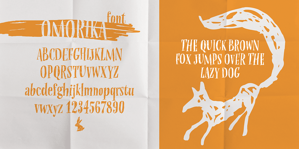 It makes a perfect font to create the hand-made character look, or to supplement illustrations with typography.