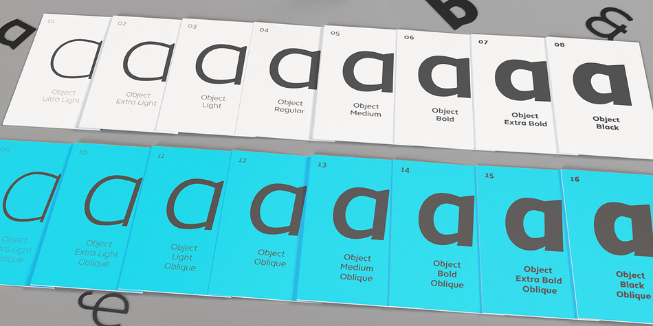 Object Font