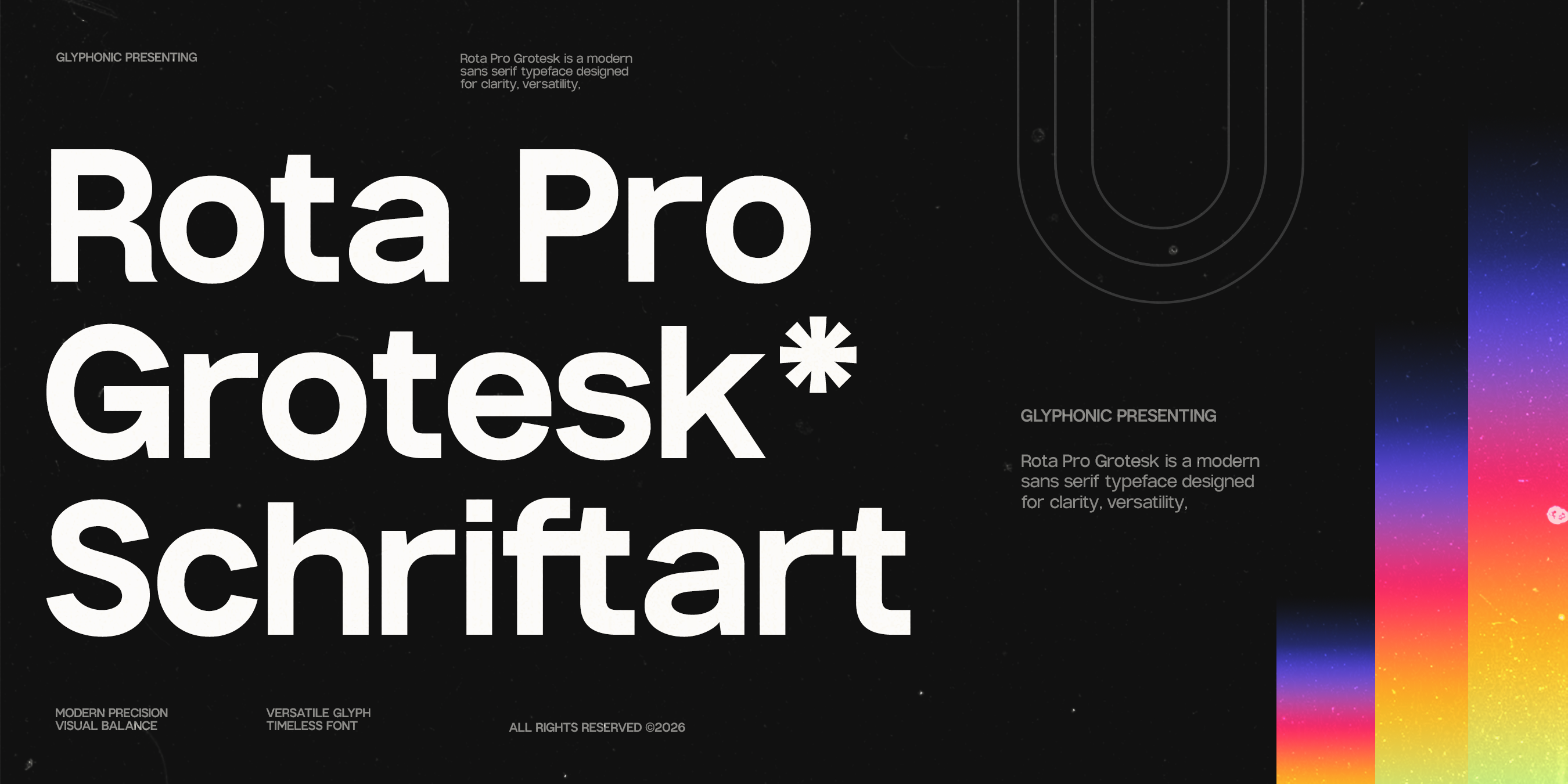 GC Rota Pro Font