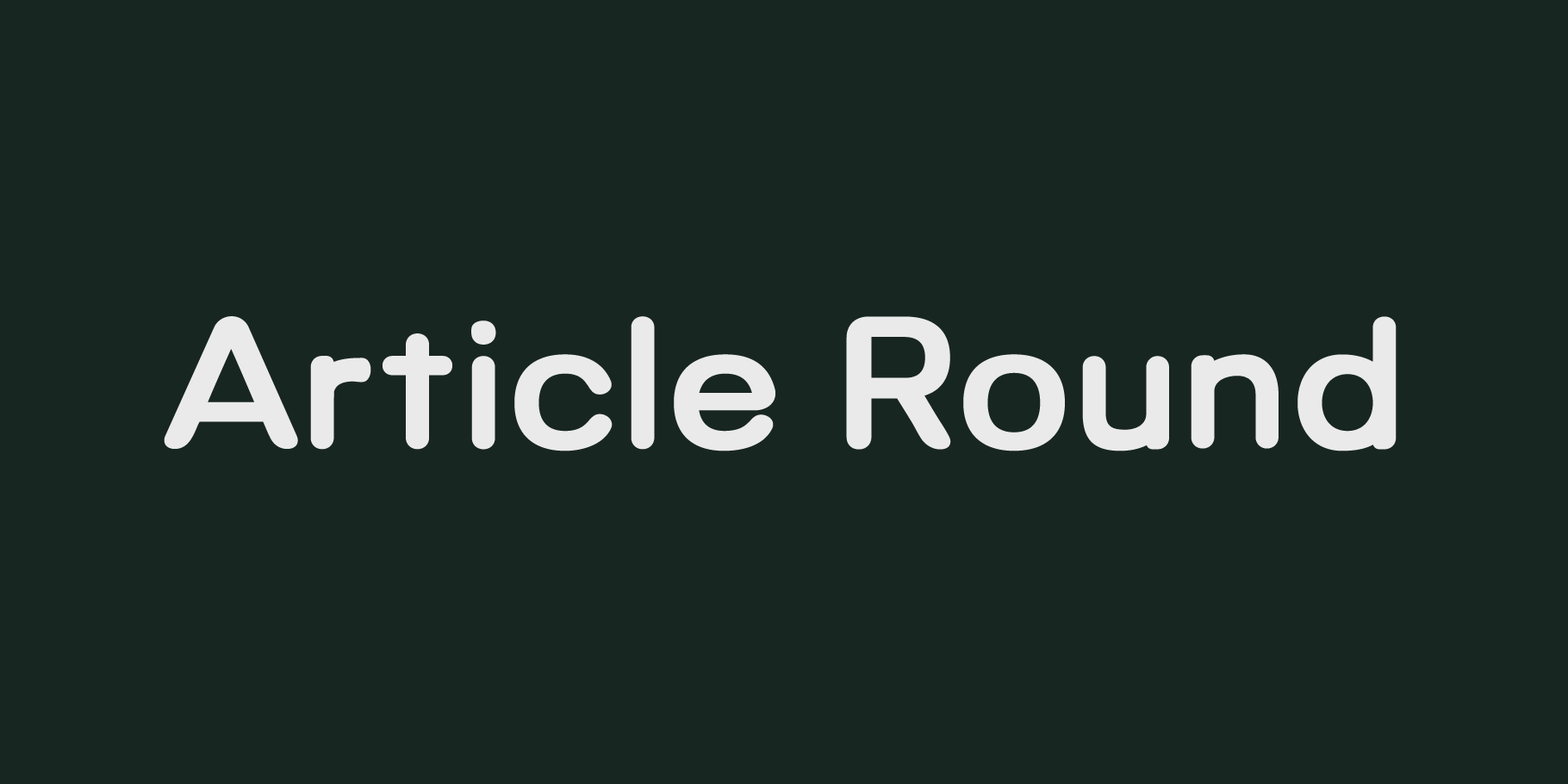 Article Round