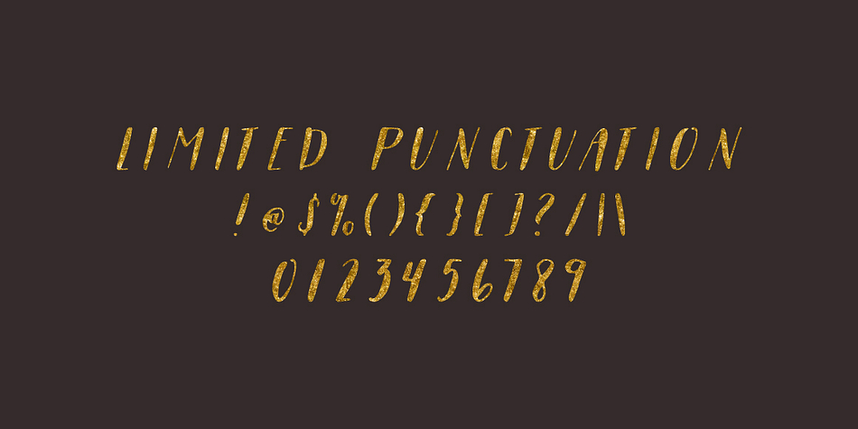 Displaying the beauty and characteristics of the Brownie Pie font family.
