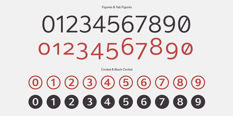 Highlighting the Interval Next font family.