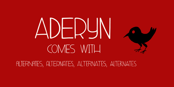 Aderyn is Welsh for 