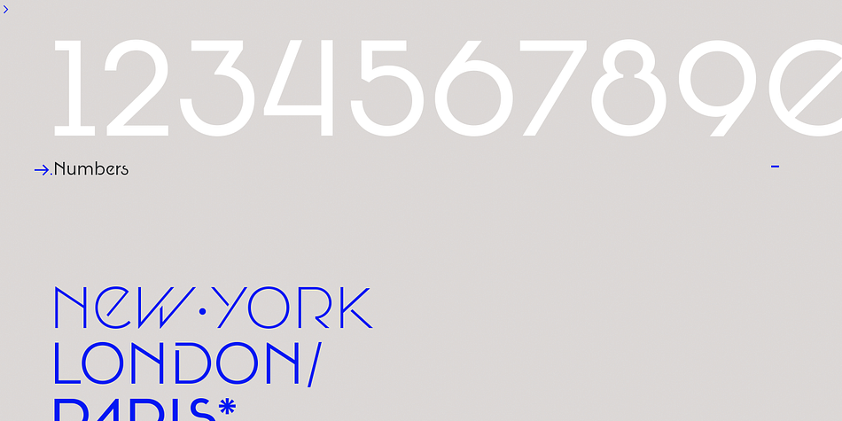 Each font comprises more than 550 characters and supports over 200 Latin languages.