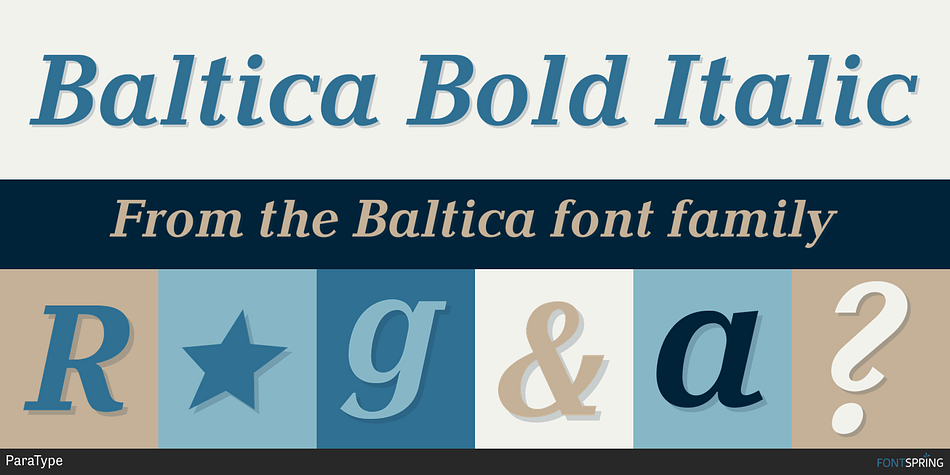 Baltica Font