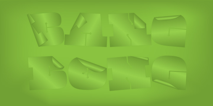 Emphasizing the popular Quadratish Serif font family.