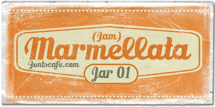 Our ‘Marmellata’ fonts package are reminiscent of a happy time (and we hope they are still happy for most of you!), with sunny breakfast tables on cheerful mornings.