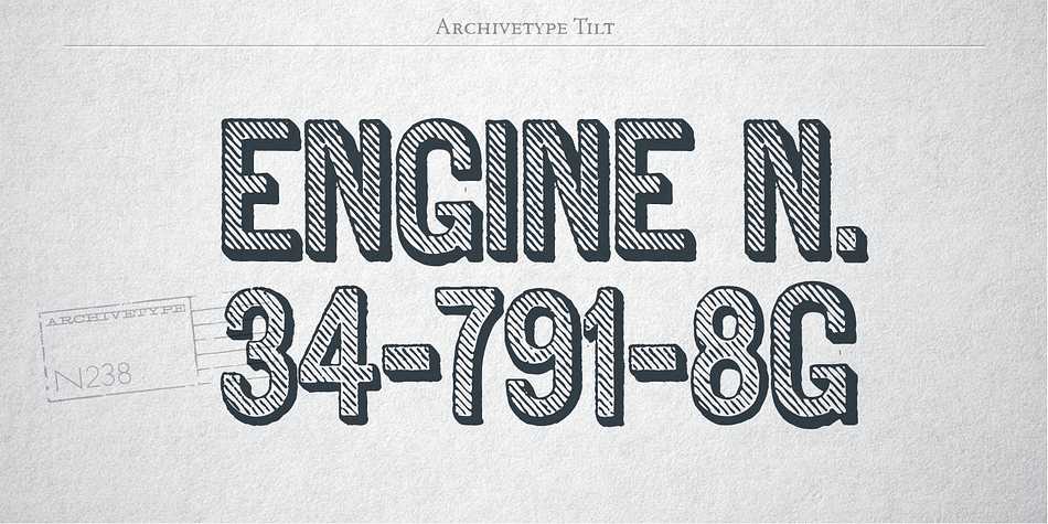 In order to preserve the original feel of typefaces, no additional characters were added to originals therefore most of fonts consist just of basic character set.