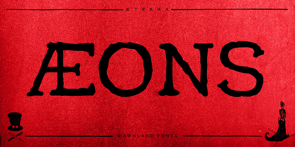 Hand drawn, sketchy antiqua that come in two font variants:

Regular: Upper- and lowercase letters (A-Z + swedish characters Å Ä Ö), numbers, special characters, glyphs and ligatures.