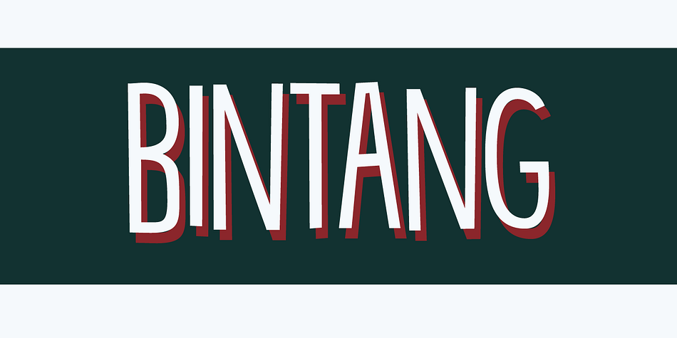 Bintang means Star in Bahasa Indonesia.