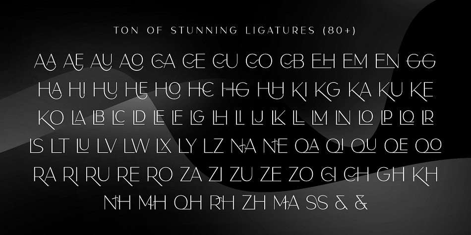 Saeson Font