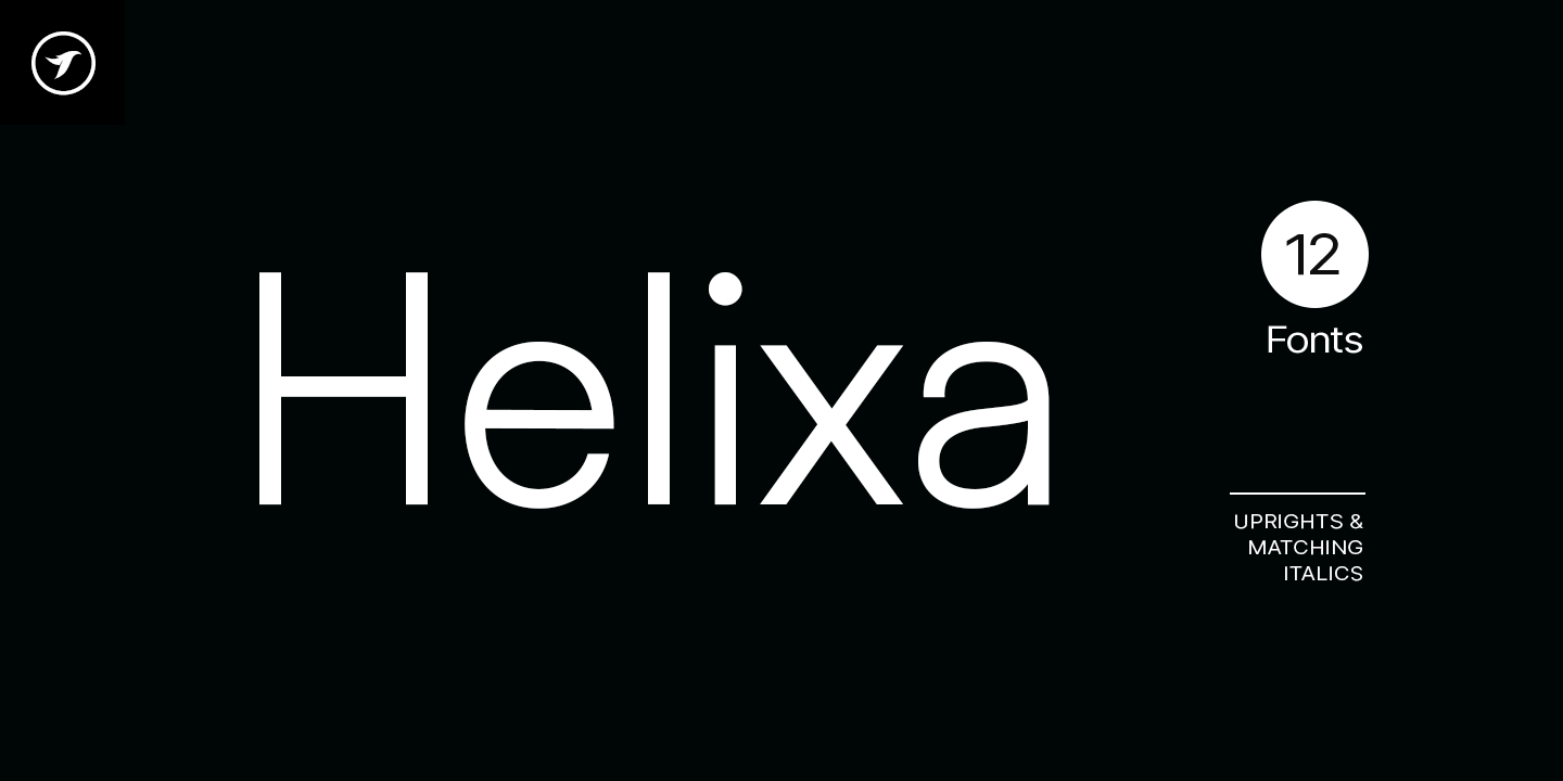 HELIXA Book Font