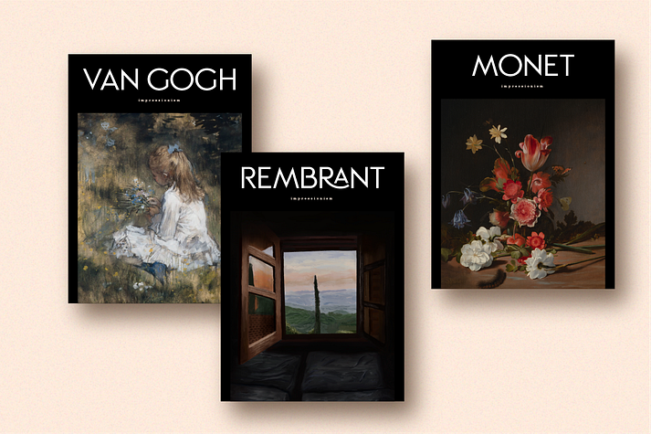 This typeface has eight styles and was published by Harmonais Visual.