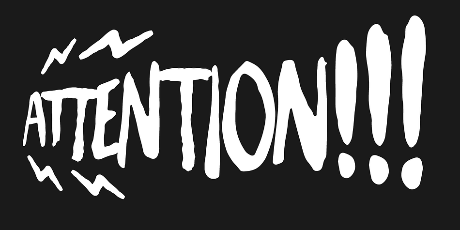 It is an all caps font and features every common letter at least twice.