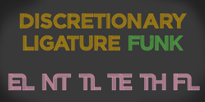 Displaying the beauty and characteristics of the Radial font family.