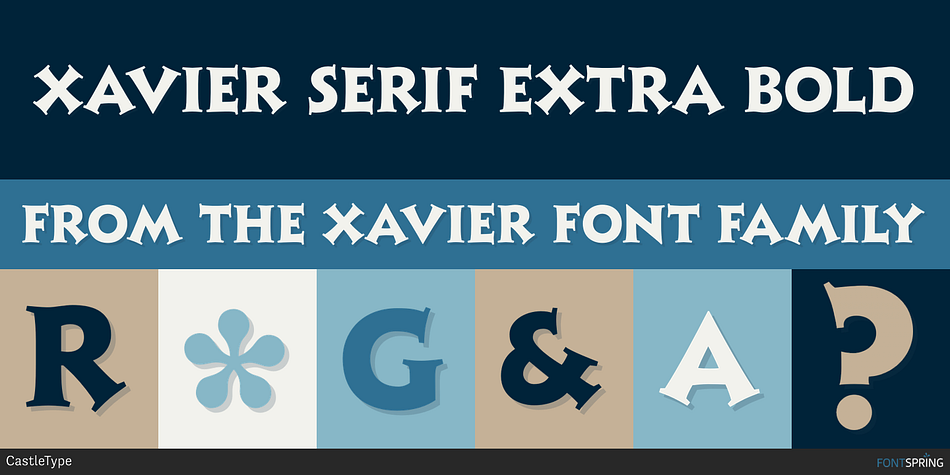 Xavier Serif Font