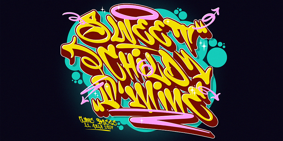 Space Oddity Font