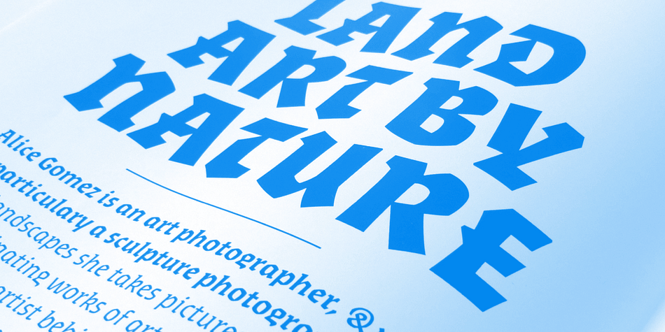 Algo FY is a three font, blackletter family by Black Foundry.