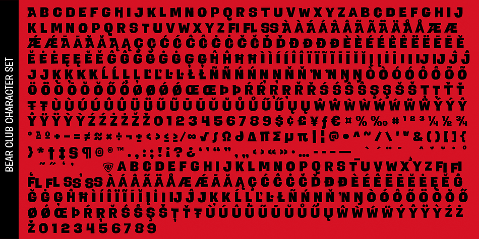 Let the fun begin with this spunky, lighthearted and heavy-weighted comic typeface.