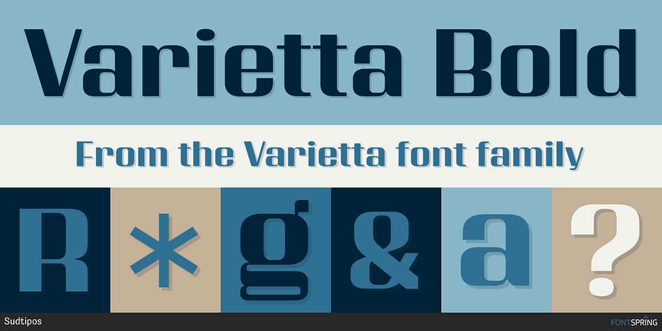 Varietta Bold Font