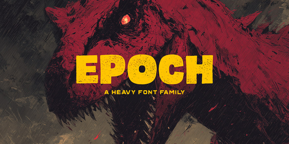 Epoch Font