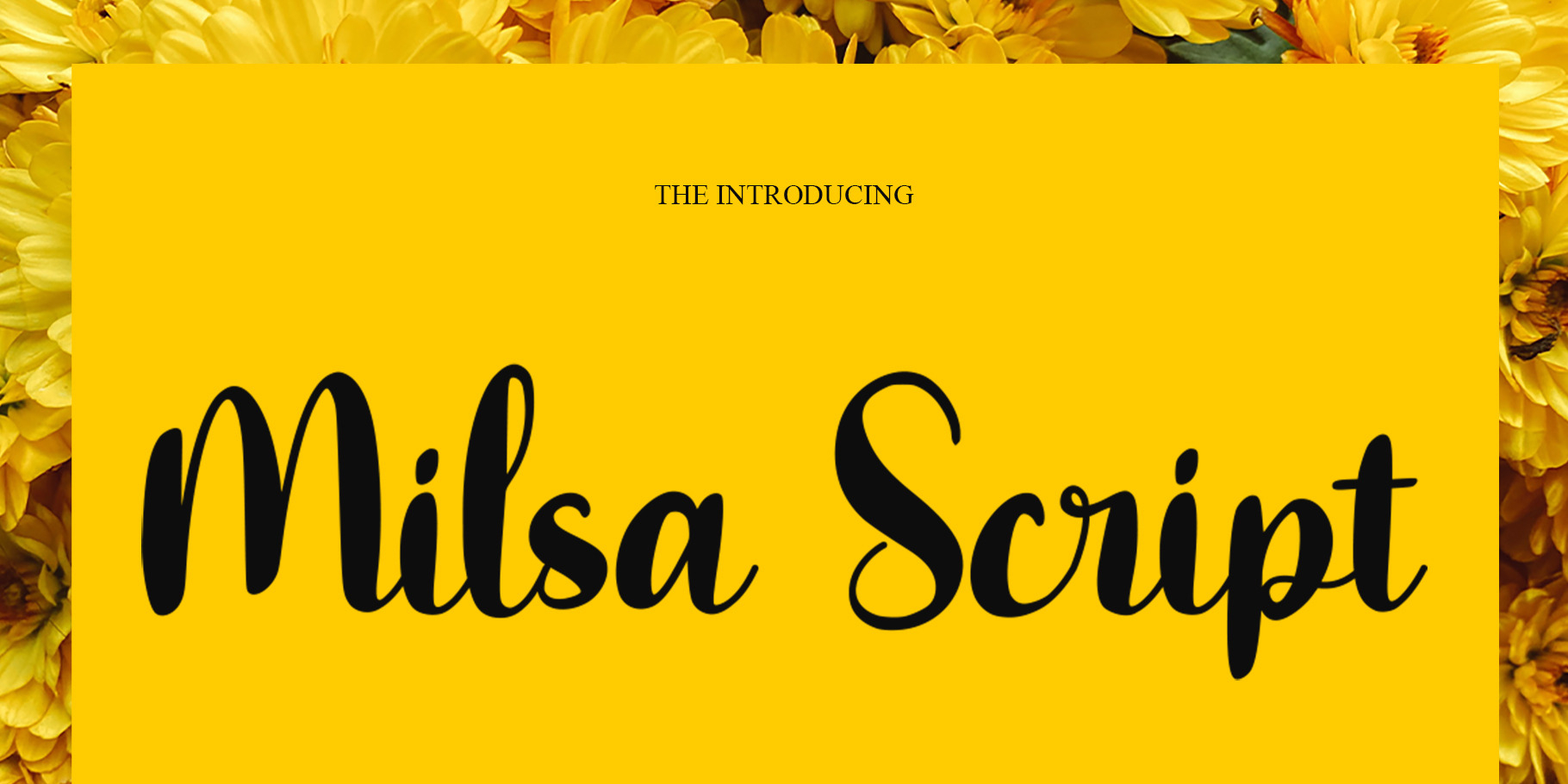 Milsa Script