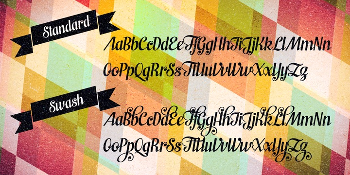 Highlighting the Scaramouche font family.