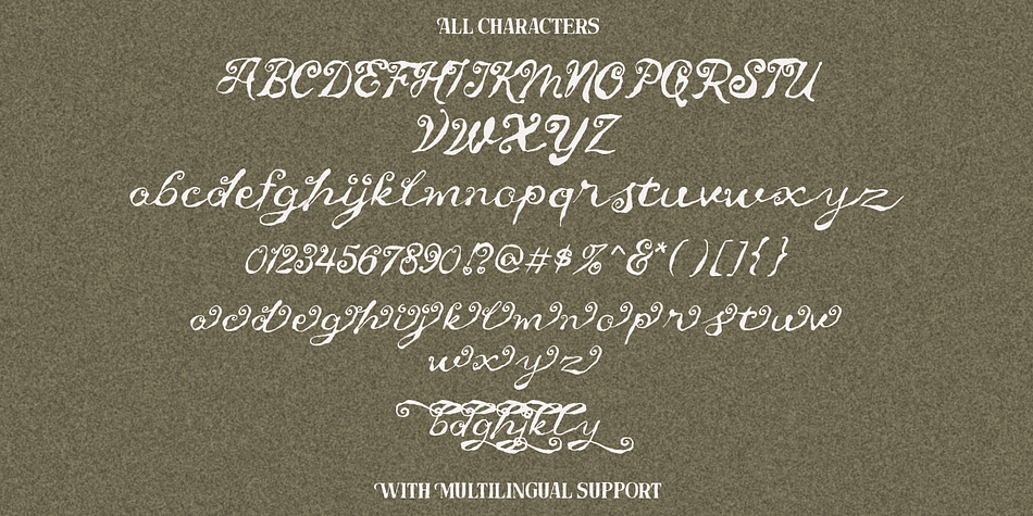Untold Chapter Font