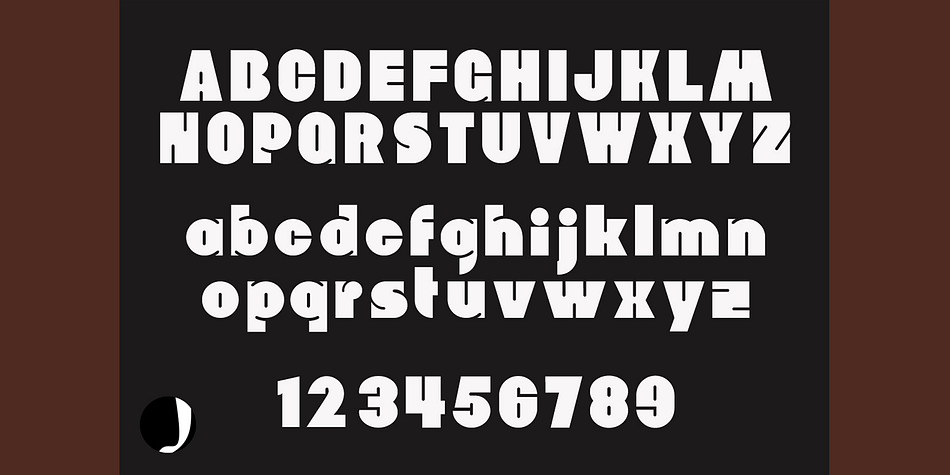 This family consist two styles: regular and oblique.