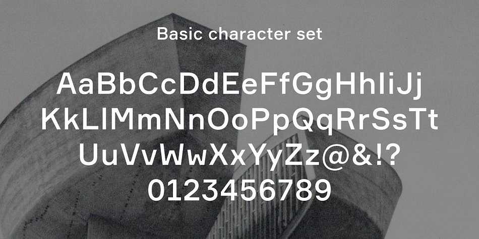 Each weight includes special extra-light punctuation, lining tabular and old style figures, case-sensitive punctuation, and stylistic alternates.