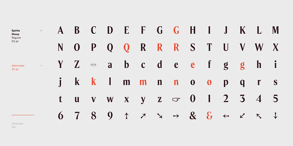 Spirits Font | Fontspring