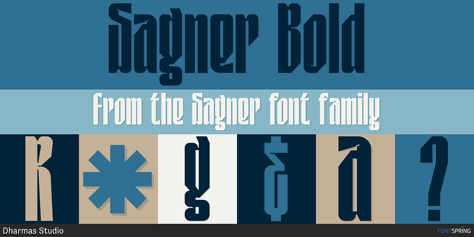Sagner Bold Font