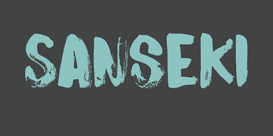 The term Sanseki (Japanese for Three [Brush] Traces) is used to describe three famous Heian period calligraphers: Yaseki, Gonseki and Saseki.