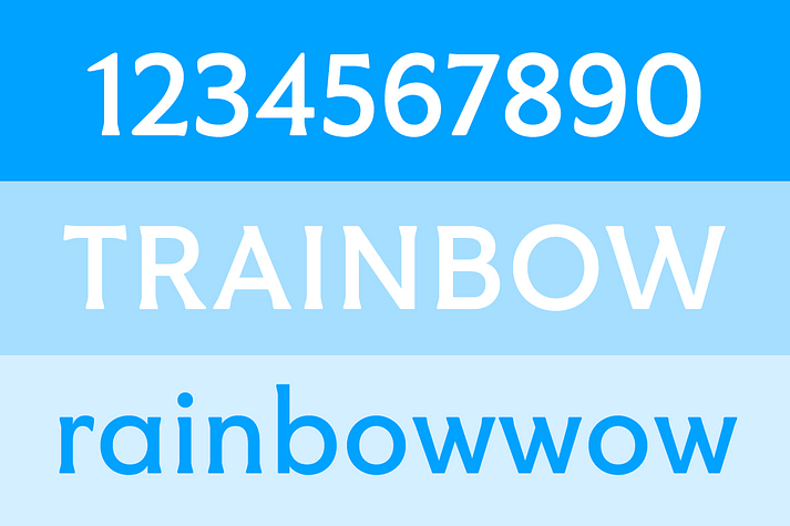 Highlighting the Ilya FY font family.